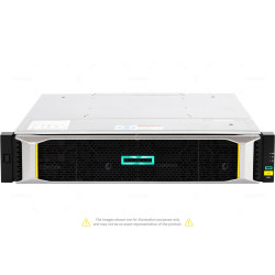Q2R21A HPE MSA 1050 12GB SAS DC 24-BAY SFF STORAGE